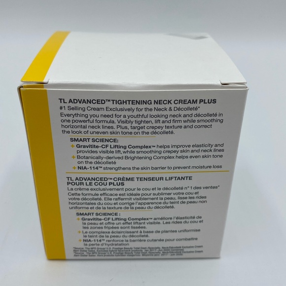 STRIVECTIN NIA114 TL Advanced Tightening Neck Cream, Anti-Wrinkle 1oz NEW Lot 2 - Picture 10 of 12